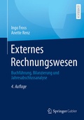Cover: Externes Rechnungswesen - Springer Gabler