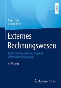 Enlarge image Cover: Externes Rechnungswesen - Springer Gabler