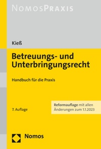 Abbildung von: Betreuungs- und Unterbringungsrecht - Nomos