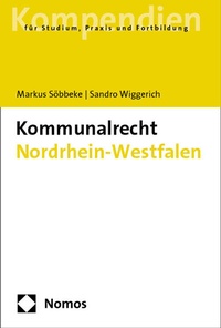 Abbildung von: Kommunalrecht Nordrhein-Westfalen - Nomos
