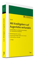Cover: Mit Kreditgebern auf Augenh&ouml;he verhandeln - NWB