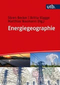 Cover: Energiegeographie - UTB