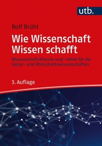 Enlarge image Cover: Wie Wissenschaft Wissen schafft - UTB