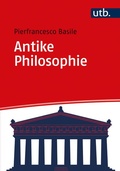 Cover: Antike Philosophie - UTB