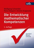Cover: Die Entwicklung mathematischer Kompetenzen - UTB