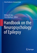 Cover: Handbook on the Neuropsychology of Epilepsy - Springer