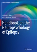 Cover: Handbook on the Neuropsychology of Epilepsy - Springer
