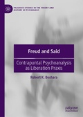 Cover: Freud and Said - Palgrave Macmillan