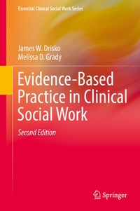 Enlarge image Cover: Evidence-Based Practice in Clinical Social Work - Springer