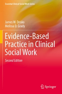 Enlarge image Cover: Evidence-Based Practice in Clinical Social Work - Springer