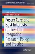 Cover: Foster Care and Best Interests of the Child - Springer