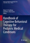 Cover: Handbook of Cognitive Behavioral Therapy for Pediatric Medical Conditions - Springer