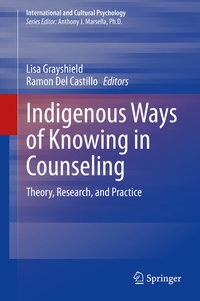 Enlarge image Cover: Indigenous Ways of Knowing in Counseling - Springer