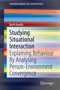 Cover: Studying Situational Interaction - Springer