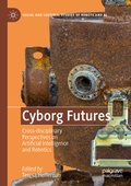 Cover: Cyborg Futures - Palgrave Macmillan
