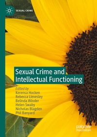 Enlarge image Cover: Sexual Crime and Intellectual Functioning - Palgrave Macmillan