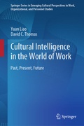 Cover: Cultural Intelligence in the World of Work - Springer