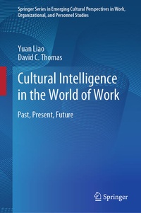 Enlarge image Cover: Cultural Intelligence in the World of Work - Springer