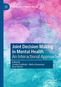 Cover: Joint Decision Making in Mental Health - Palgrave Macmillan