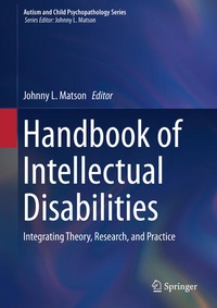 Enlarge image Cover: Handbook of Intellectual Disabilities - Springer