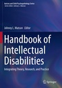 Cover: Handbook of Intellectual Disabilities - Springer