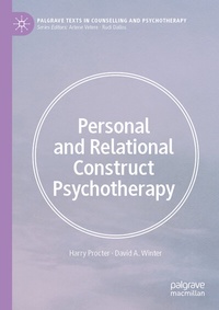 Enlarge image Cover: Personal and Relational Construct Psychotherapy - Palgrave Macmillan