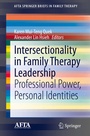 Cover: Intersectionality in Family Therapy Leadership - Springer