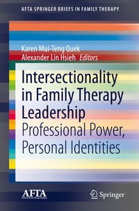 Enlarge image Cover: Intersectionality in Family Therapy Leadership - Springer