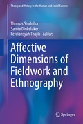 Cover: Affective Dimensions of Fieldwork and Ethnography - Springer
