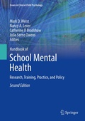 Cover: Handbook of School Mental Health - Springer