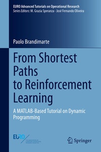 Enlarge image Cover: From Shortest Paths to Reinforcement Learning - Springer