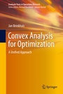 Cover: Convex Analysis for Optimization - Springer