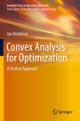 Cover: Convex Analysis for Optimization - Springer