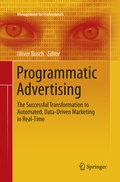 Cover: Programmatic Advertising - Springer