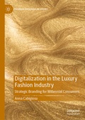 Cover: Digitalization in the Luxury Fashion Industry - Palgrave Macmillan