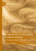 Cover: Digitalization in the Luxury Fashion Industry - Palgrave Macmillan