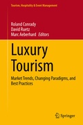Cover: Luxury Tourism - Springer