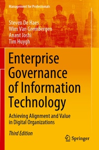 Abbildung von: Enterprise Governance of Information Technology - Springer