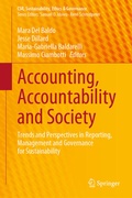 Cover: Accounting, Accountability and Society - Springer