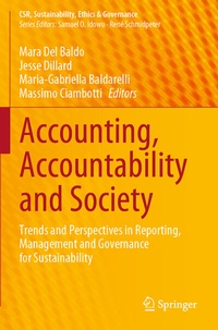 Abbildung von: Accounting, Accountability and Society - Springer
