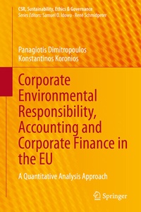 Abbildung von: Corporate Environmental Responsibility, Accounting and Corporate Finance in the EU - Springer