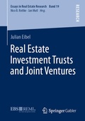 Cover: Real Estate Investment Trusts and Joint Ventures - Springer Gabler
