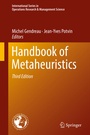 Cover: Handbook of Metaheuristics - Springer