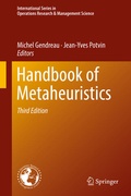 Cover: Handbook of Metaheuristics - Springer
