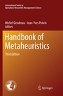 Cover: Handbook of Metaheuristics - Springer