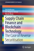 Cover: Supply Chain Finance and Blockchain Technology - Springer