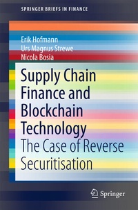 Enlarge image Cover: Supply Chain Finance and Blockchain Technology - Springer