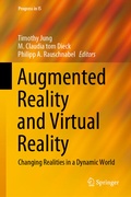 Bild: Augmented Reality and Virtual Reality - Springer