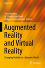 Cover: Augmented Reality and Virtual Reality - Springer