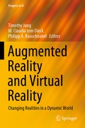 Cover: Augmented Reality and Virtual Reality - Springer